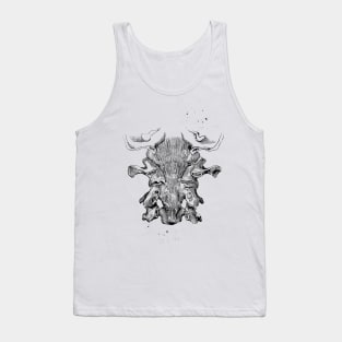 Cervical ligaments Tank Top